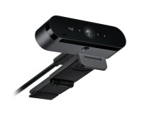 Logitech BRIO 4K cámara web 13 MP 4096 x 2160 Pixeles USB Negro