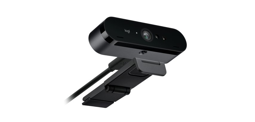 Logitech Brio 4K webcam 13 MP 4096 x 2160 pixels USB Black