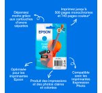 Epson Cartouche d’encre cyan Claria Photo HD 250 Violon