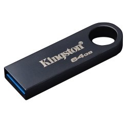 Kingston Technology DataTraveler 64 GB SE9 G3 - Níquel oscuro