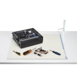StarTech.com Tapis Antistatique ESD - Tapis de Bureau ESD Universel - Sous-couche pour Réparation d'Appareils Électroniques - Tapis de Travail avec Câble de Mise à la Terre Détachable, ANSI/ESD S 4.1, 30x46cm