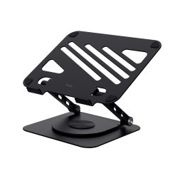 Trust Zeff Soporte para ordenador portátil Negro 40,6 cm (16")