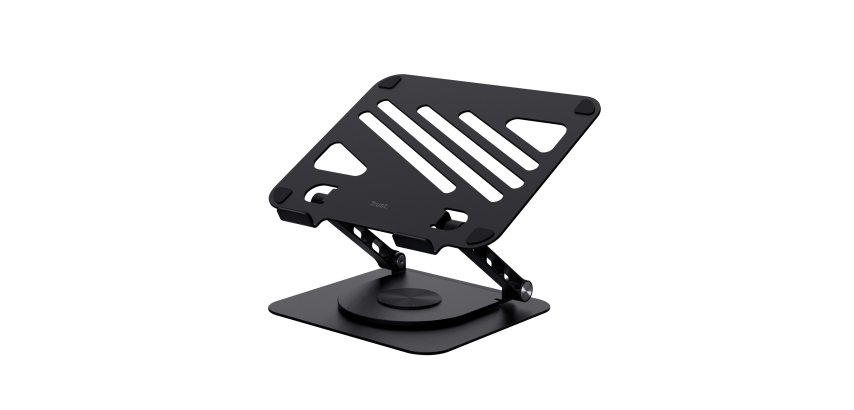 Trust Zeff Soporte para ordenador portátil Negro 40,6 cm (16")