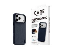 PanzerGlass CARE™ by ® Fusion Fabric Case Blue w. MagSafe iPhone 18 Pro Max | 17 Pro Max protective phone case 17.5 cm (6.9") Blue Cover