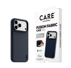 PanzerGlass CARE™ by ® Fusion Fabric Case Blue w. MagSafe iPhone 18 Pro Max | 17 Pro Max mobiele telefoon behuizingen 17,5 cm (6.9") Hoes Blauw