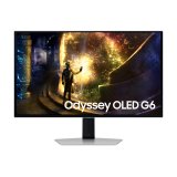 Samsung G61SD écran plat de PC 68,6 cm (27") 2560 x 1440 pixels Quad HD OLED Argent