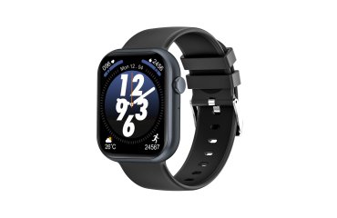 Celly TRAINERMATEBK Relojes inteligentes y deportivos 4,6 cm (1.81") Digital 240 x 240 Pixeles Pantalla táctil Negro