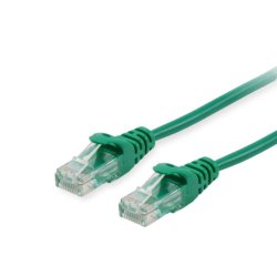 Equip 625440 cavo di rete Verde 1 m Cat6 U/UTP (UTP) Rotondo