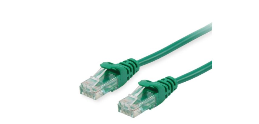 Equip 625444 cavo di rete Verde 5 m Cat6 U/UTP (UTP) Rotondo