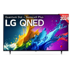 LG QNED 50QNED80T6A 127 cm (50") 4K Ultra HD Smart TV Wifi Azul