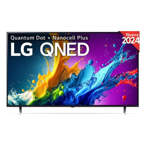 LG QNED 50QNED80T6A 127 cm (50") 4K Ultra HD Smart TV Wifi Bleu