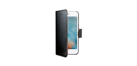 Celly WALLY800 mobile phone case 11.9 cm (4.7") Wallet case Black