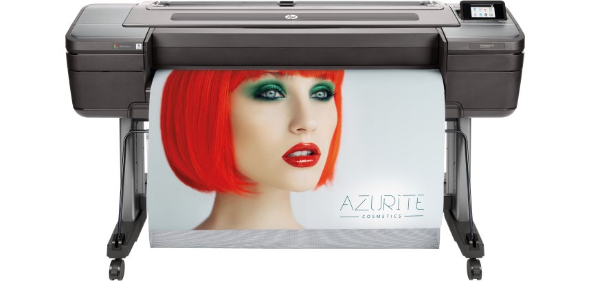 HP Designjet Imprimante Z9+dr PostScript de 44 pouces avec coupe-bordures verticales