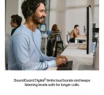 HP Poly Mission 425 Stereo USB Wired Headset (Bulk)