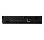 Lenovo V105q AMD Ryzen™ 5 40 8 Go LPDDR5-SDRAM 256 Go SSD Windows 11 Pro Mini PC Noir