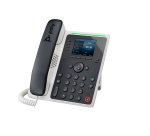 HP Poly Teléfono IP Poly Edge E220 y habilitado para alimentación a través de Ethernet (PoE)