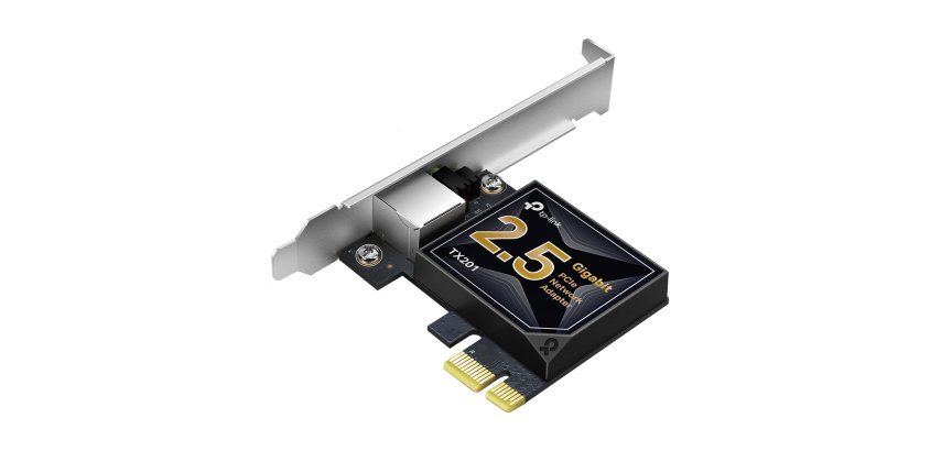 TP-Link TX201 carte réseau Interne Ethernet 2500 Mbit/s
