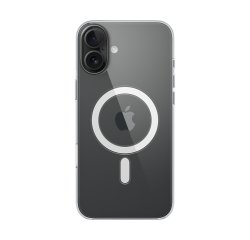 Apple iPhone 16 Plus Clear Case with MagSafe