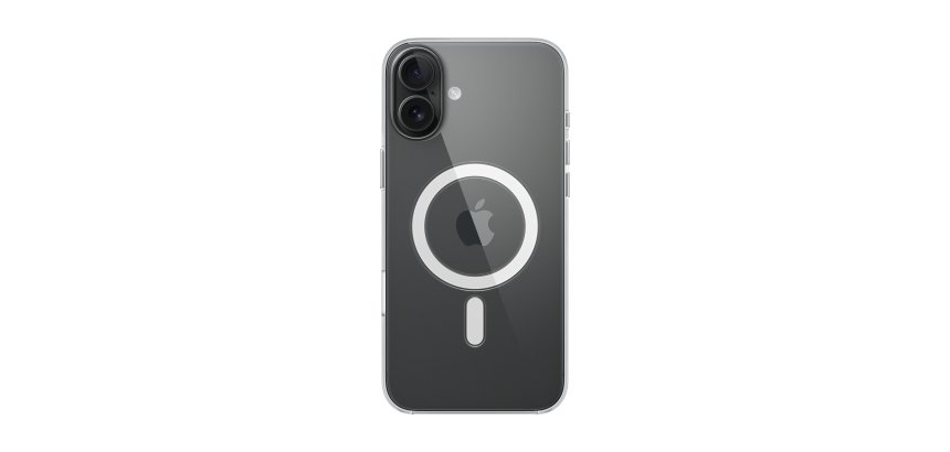 Apple iPhone 16 Plus Clear Case with MagSafe