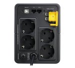 SAI APC BX750MI-GR sistema de alimentación ininterrumpida (UPS) Línea interactiva 0,75 kVA 410 W 4 salidas AC