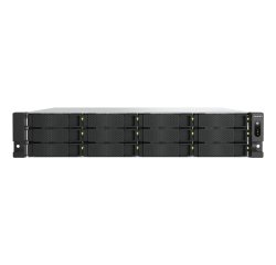 QNAP TS-H1277AXU-RP NAS Armadio (2U) AMD Ryzen™ 5 16 GB DDR5 0 TB QuTS hero Nero