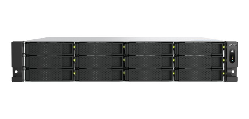 QNAP TS-H1277AXU-RP NAS Rack (2 U) AMD Ryzen™ 7 32 Go DDR5 0 To QuTS hero Noir