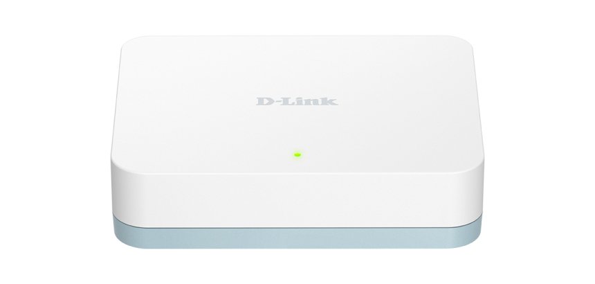 D-Link DGS-1005D/E commutateur réseau Non-géré L2 Gigabit Ethernet (10/100/1000) Blanc