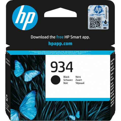 HP 934 cartouche d'encre noire authentique