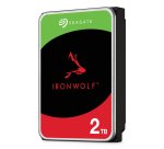 Seagate IronWolf ST2000VN003 disque dur 2 To 5400 tr/min 256 Mo 3.5" Série ATA III