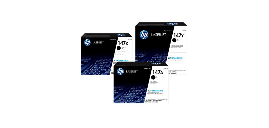 HP LaserJet Toner noir grande capacité authentique 147X