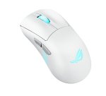 ASUS ROG Keris II Origin WHT mouse Gaming Right-hand RF Wireless + Bluetooth + USB Type-A Optical 42000 DPI