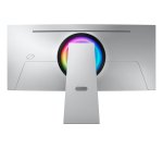 Samsung G85SD écran plat de PC 86,4 cm (34") 3440 x 1440 pixels UltraWide Quad HD OLED Argent