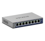 NETGEAR GS108Ev4 Non-géré L2/L3 Gigabit Ethernet (10/100/1000) Gris