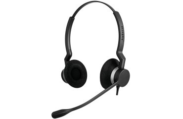 Jabra Biz 2300 Auriculares Alámbrico Diadema Oficina/Centro de llamadas USB tipo A Negro