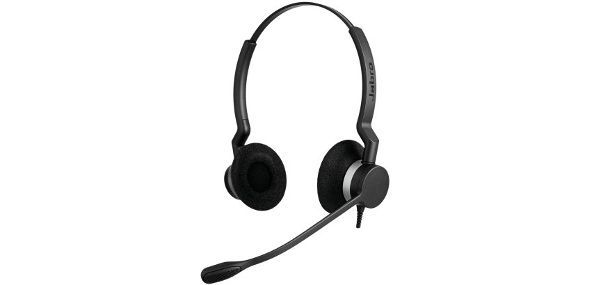 Jabra Biz 2300 Auriculares Alámbrico Diadema Oficina/Centro de llamadas USB tipo A Negro