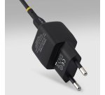 StarTech.com USB-C 30W Wandladegerät, Tragbares GaN-Ladegerät, Schnellladung USB Power Delivery, GaN 5V/9V/15/20V PD, USB-C Ladegerät, Schwarz