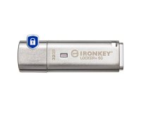 Kingston Technology IronKey 32GB IKLP50 AES USB, w/256bit Encryption