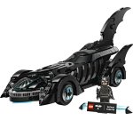 LEGO DC 76304 Batmobile Batman Forever, Macchina Giocattolo del Supereroe con Minifigure, Idea Regalo per 12+ e Fan Adulti