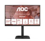 AOC 24E4U écran plat de PC 60,5 cm (23.8") 1920 x 1080 pixels Full HD LED Noir