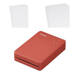 Canon SELPHY QX20 RD impresora de foto Pintar por sublimación 287 x 287 DPI 2.8" x 3.3" (7.2x8.5cm) Wifi