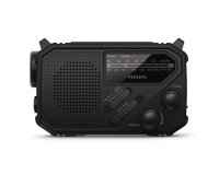Philips TAR1609/00 Portable Radio Analog and Digital Black