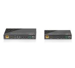 Lindy 38346 extensor audio/video Transmisor y receptor de señales AV Negro