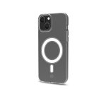 Celly GELSKINMAG iPhone 13 custodia per cellulare 15,5 cm (6.1") Cover Trasparente, Bianco