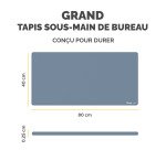 Fellowes Breyta sous-mains Bleu