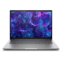 HP ZBook 8 G1i Wolf Pro Security Edition Intel Core Ultra 7 255H Estación de trabajo móvil 35,6 cm (14") WUXGA 32 GB DDR5-SDRAM 1 TB SSD Wi-Fi 7 (802.11be) Windows 11 Pro AI PC Plata
