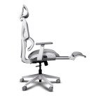 Trust GXT 725W Rivara Ergonomic mesh gaming chair - White