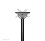 Neomounts NM-C440DBLACK Soporte de techo para doble monitor/TV 32-60" - alt. 56-91 cm