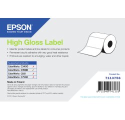 Epson High Gloss Label Etiqueta para impresora autoadhesiva