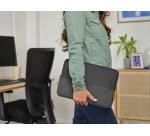 Trust Lisboa 33,8 cm (13.3") Housse Noir, Gris