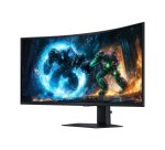 Samsung G75F écran plat de PC 101,6 cm (40") 5120 x 2160 pixels WUHD LCD Noir